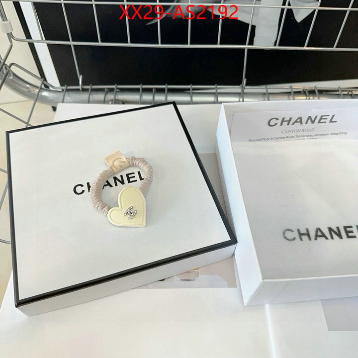 Hair band-Chanel 1:1 clone ID: AS2192 $: 29USD