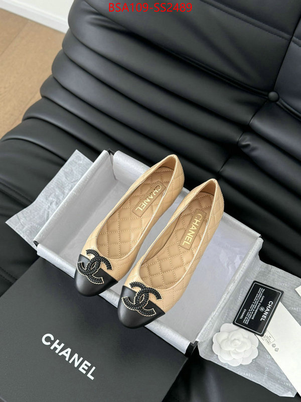 Women Shoes-Chanel first copy ID: SS2489 $: 109USD