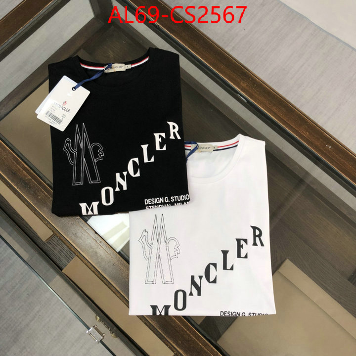 Clothing-Moncler aaaaa replica designer ID: CS2567 $: 69USD