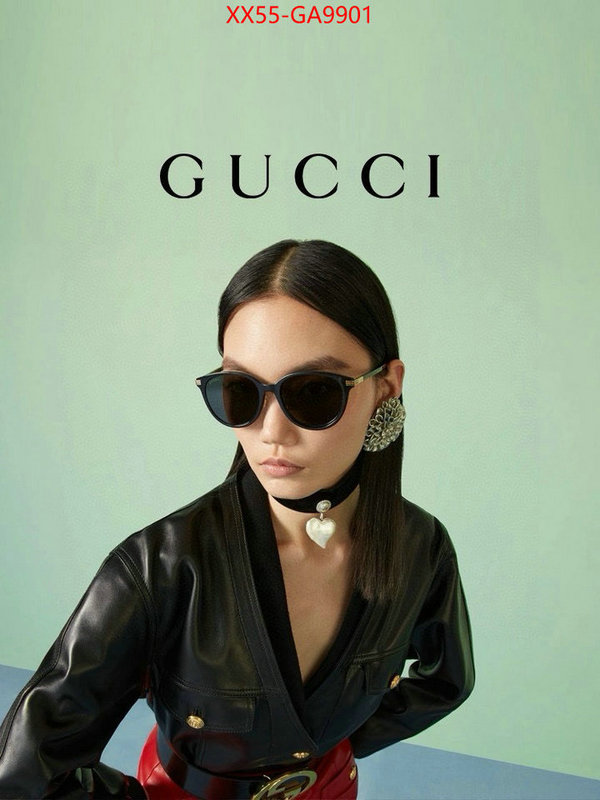 Glasses-Gucci highest quality replica ID: GA9901 $: 55USD