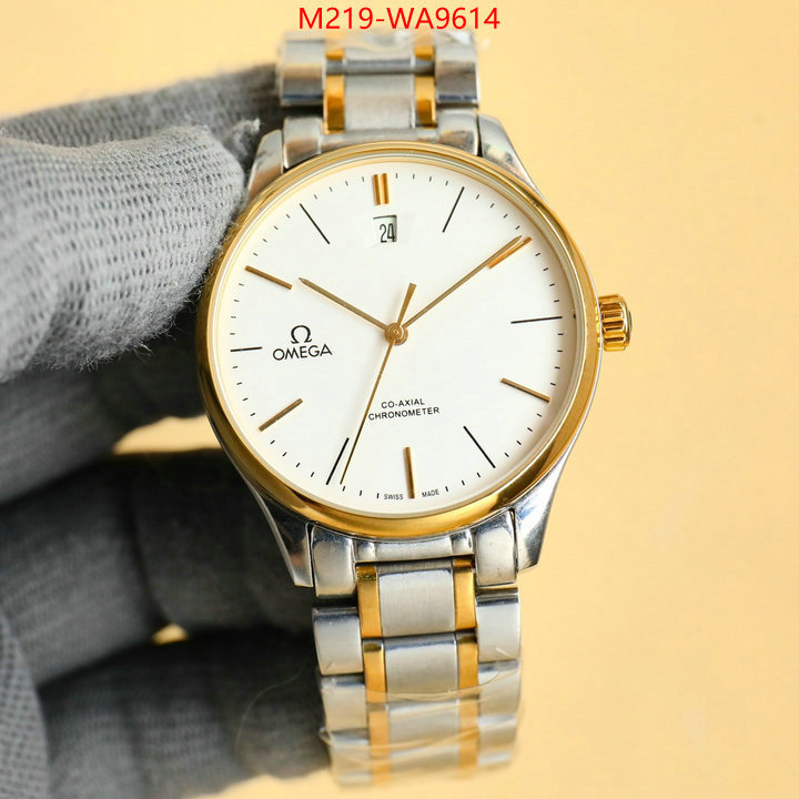 Watch(TOP)-Omega replicas buy special ID: WA9614 $: 219USD