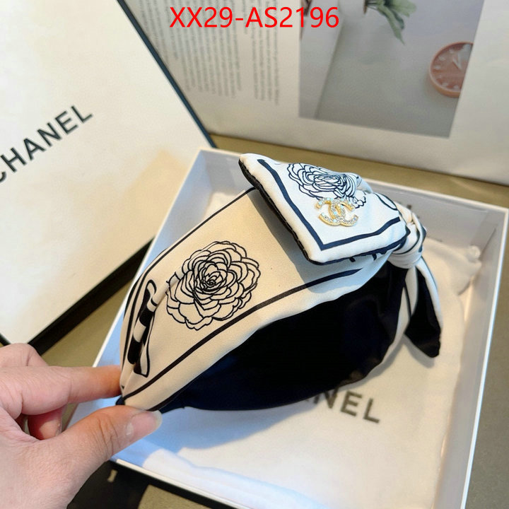 Hair band-Chanel top quality fake ID: AS2196 $: 29USD