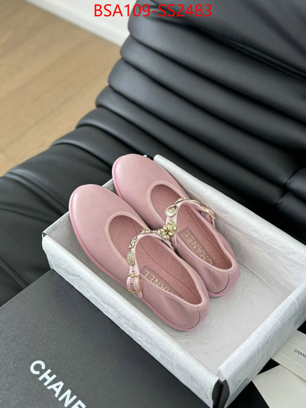 Women Shoes-Chanel customize best quality replica ID: SS2483 $: 109USD