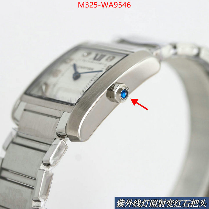 Watch(TOP)-Cartier best quality replica ID: WA9546 $: 325USD