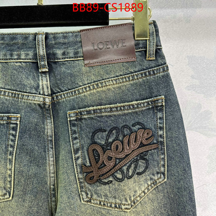 Clothing-Loewe quality aaaaa replica ID: CS1889 $: 89USD