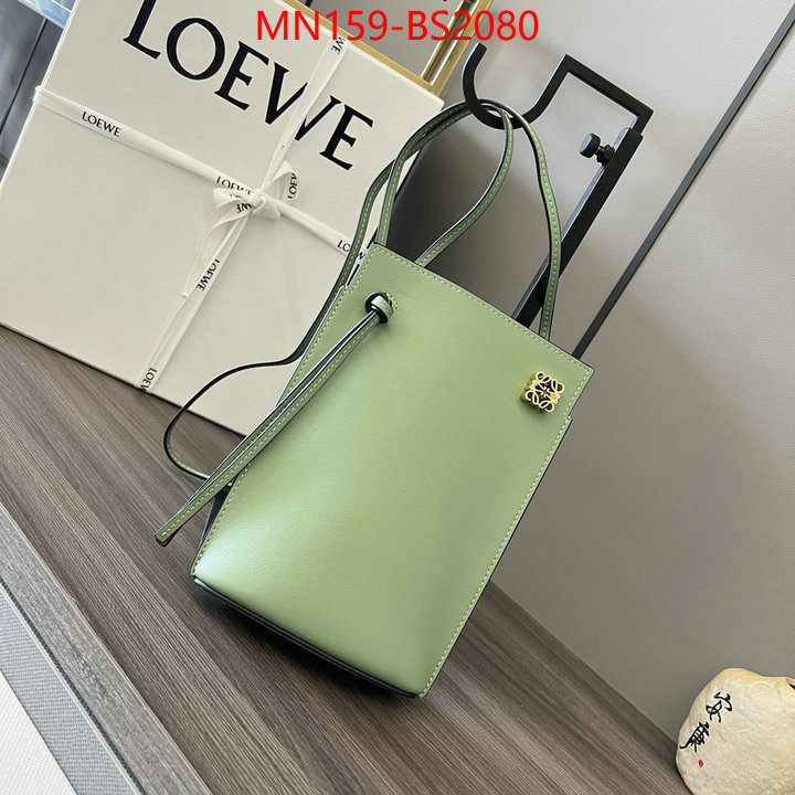 Loewe Bags(TOP)-Crossbody- best replica quality ID: BS2080 $: 159USD,