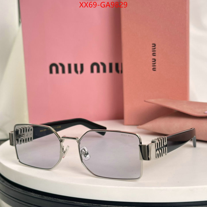 Glasses-Miu Miu good quality replica ID: GA9829 $: 69USD