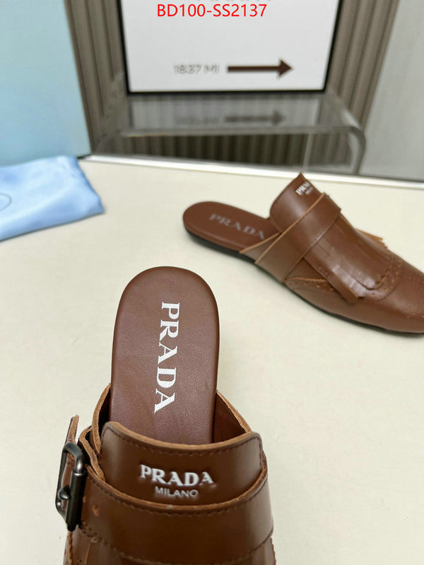 Women Shoes-Prada high quality aaaaa replica ID: SS2137 $: 100USD