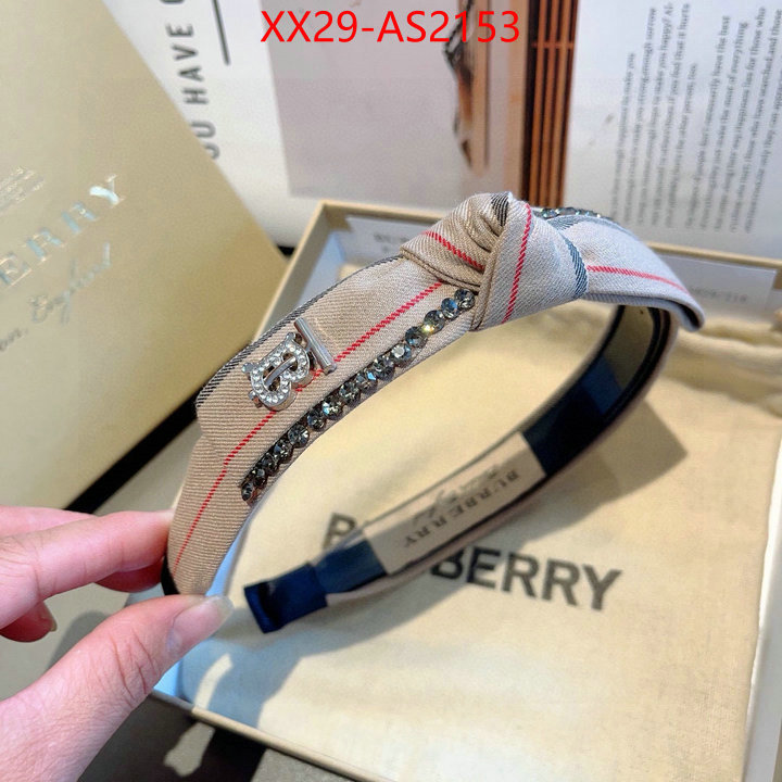 Hair band-Burberry online china ID: AS2153 $: 29USD