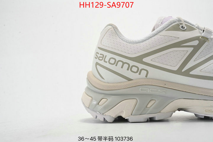 Men Shoes-Salomon how quality ID: SA9707 $: 129USD