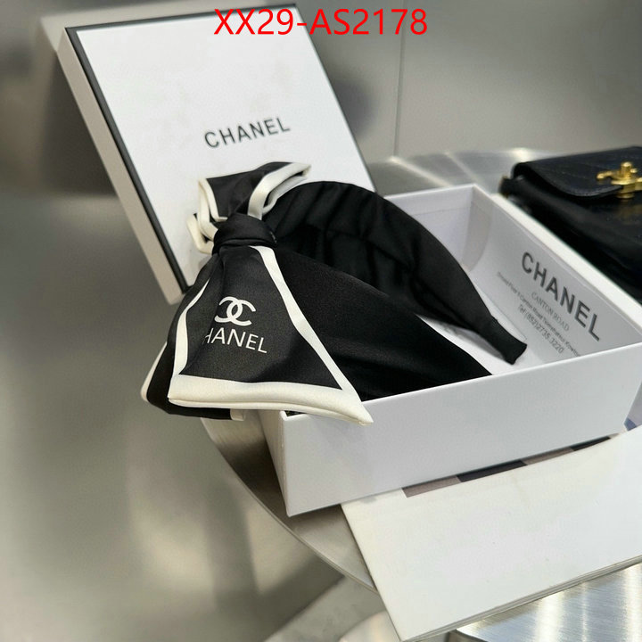 Hair band-Chanel best ID: AS2178 $: 29USD