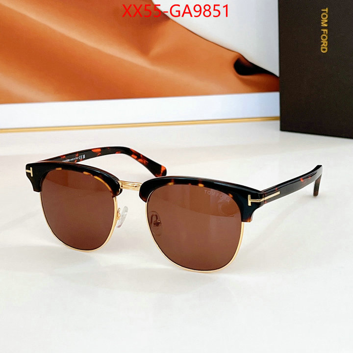 Glasses-Tom Ford wholesale ID: GA9851 $: 55USD