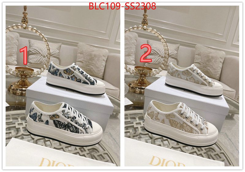 Women Shoes-Dior styles & where to buy ID: SS2308 $: 109USD