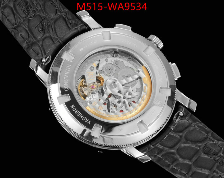 Watch(TOP)-Vacheron Constantin perfect quality designer replica ID: WA9534 $: 515USD