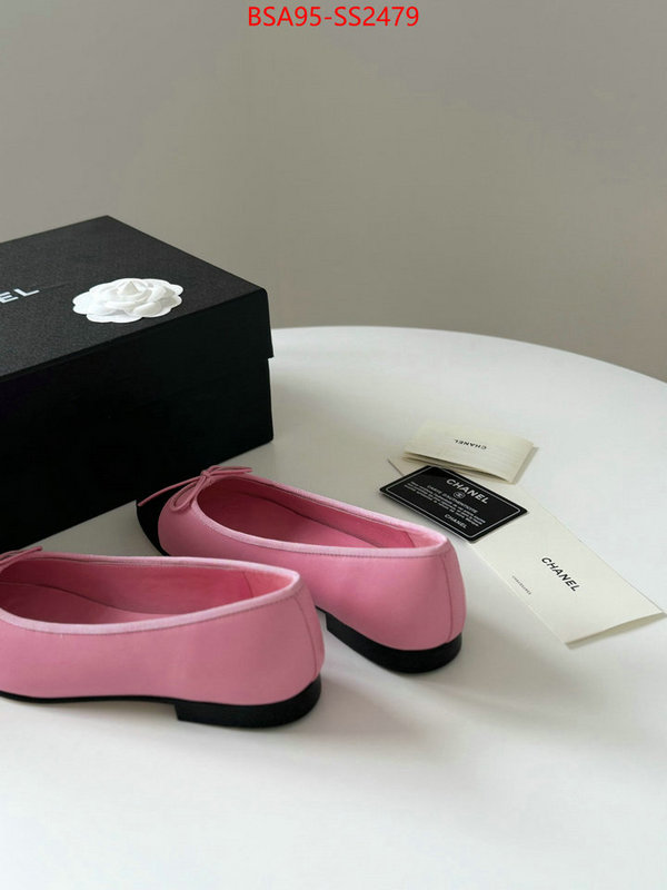 Women Shoes-Chanel replcia cheap from china ID: SS2479 $: 95USD