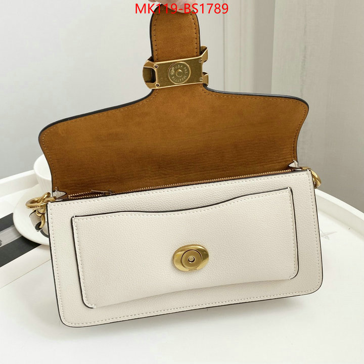 Coach Bags(4A)-Crossbody- what 1:1 replica ID: BS1789 $: 119USD,