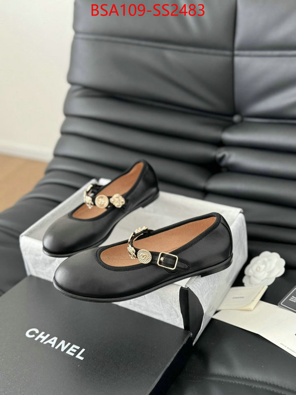 Women Shoes-Chanel customize best quality replica ID: SS2483 $: 109USD