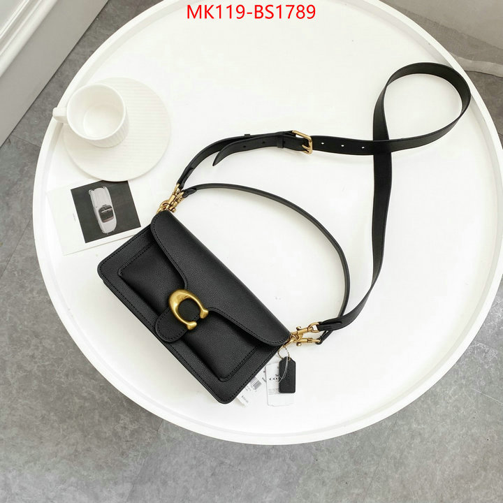 Coach Bags(4A)-Crossbody- what 1:1 replica ID: BS1789 $: 119USD,