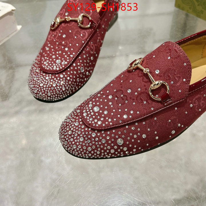 Women Shoes-Gucci where to buy high quality ID: SH1853 $: 129USD