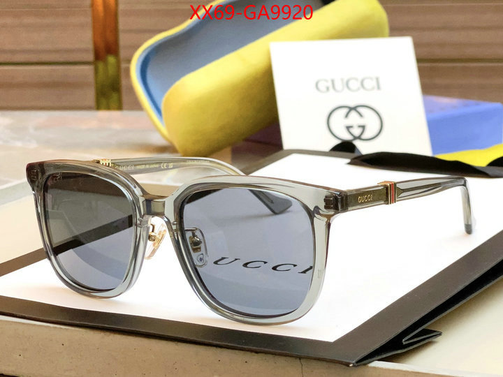 Glasses-Gucci what's the best to buy replica ID: GA9920 $: 69USD