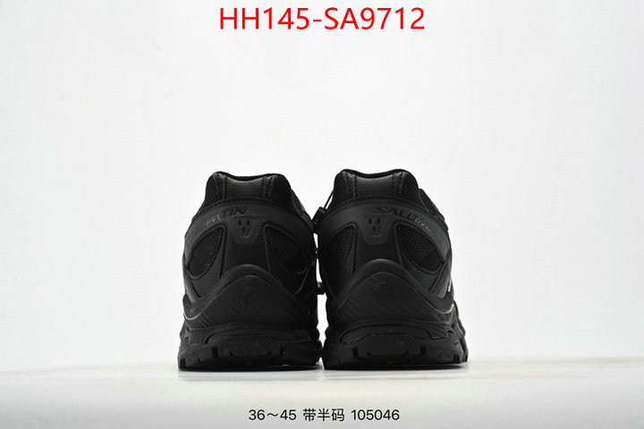 Men Shoes-Salomon top fake designer ID: SA9712 $: 145USD