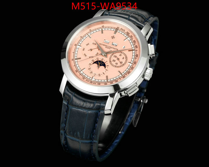 Watch(TOP)-Vacheron Constantin perfect quality designer replica ID: WA9534 $: 515USD