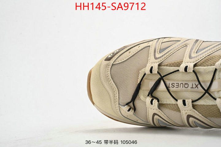 Men Shoes-Salomon top fake designer ID: SA9712 $: 145USD