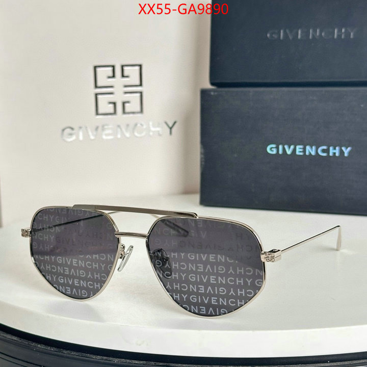 Glasses-Givenchy aaaaa+ class replica ID: GA9890 $: 55USD