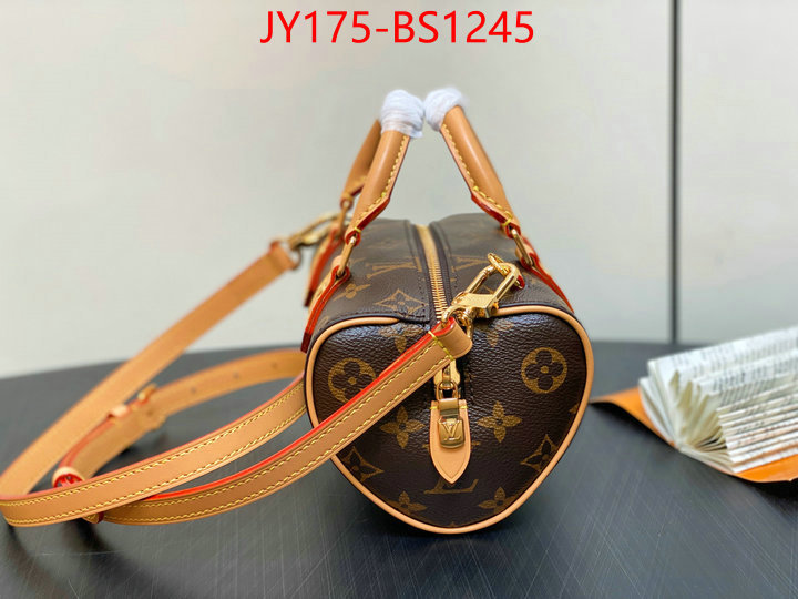 LV Bags(TOP)-Speedy- designer replica ID: BS1245 $: 175USD,