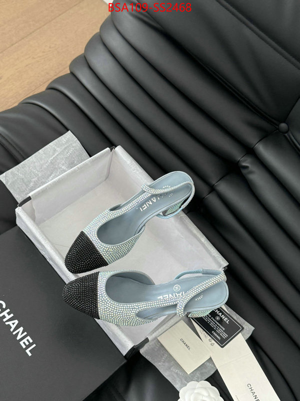 Women Shoes-Chanel can you buy knockoff ID: SS2468 $: 109USD