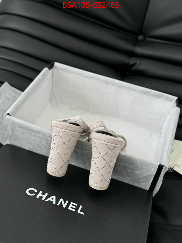 Women Shoes-Chanel perfect ID: SS2465 $: 105USD