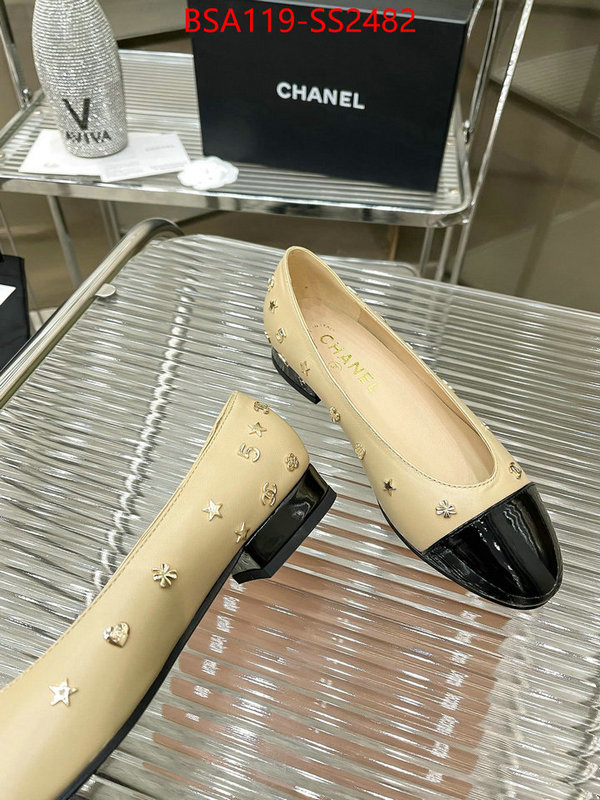 Women Shoes-Chanel aaaaa+ replica ID: SS2482 $: 119USD