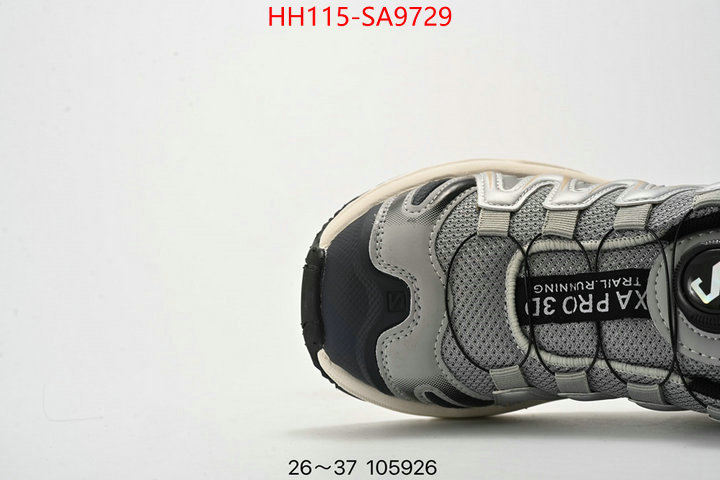 Kids shoes-Salomon perfect quality ID: SA9729 $: 115USD