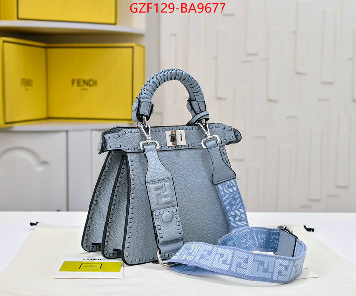 Fendi Bags(4A)-Peekaboo only sell high-quality ID: BA9677 $: 129USD,