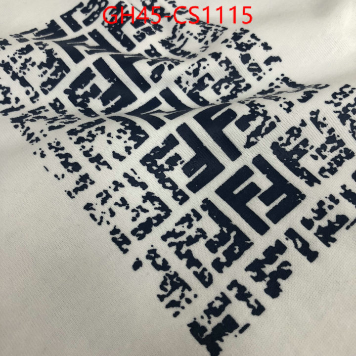 Clothing-Fendi high-end designer ID: CS1115 $: 45USD