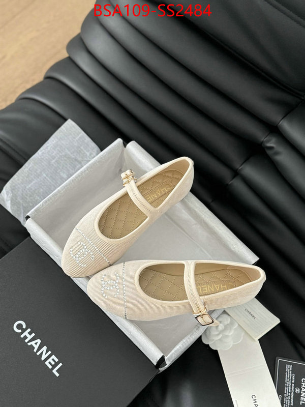 Women Shoes-Chanel fashion ID: SS2484 $: 109USD