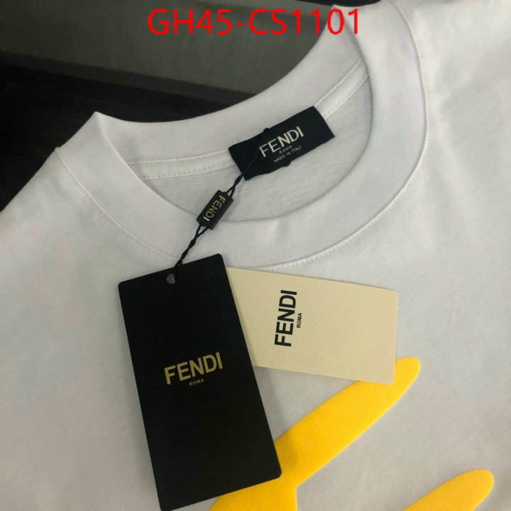 Clothing-Fendi top quality replica ID: CS1101 $: 45USD