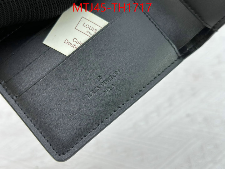 LV Bags(4A)-Wallet sellers online ID: TH1717 $: 45USD,