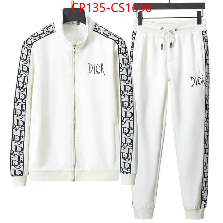 Clothing-Dior where to buy replicas ID: CS1690 $: 135USD