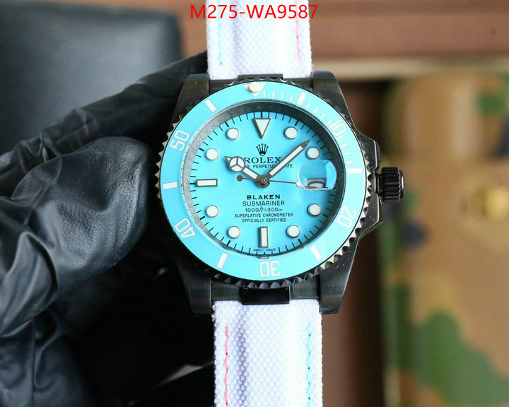 Watch(TOP)-Rolex customize the best replica ID: WA9587 $: 275USD