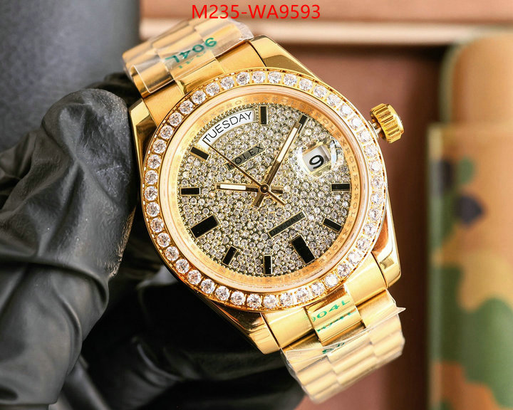 Watch(TOP)-Rolex best quality designer ID: WA9593 $: 235USD