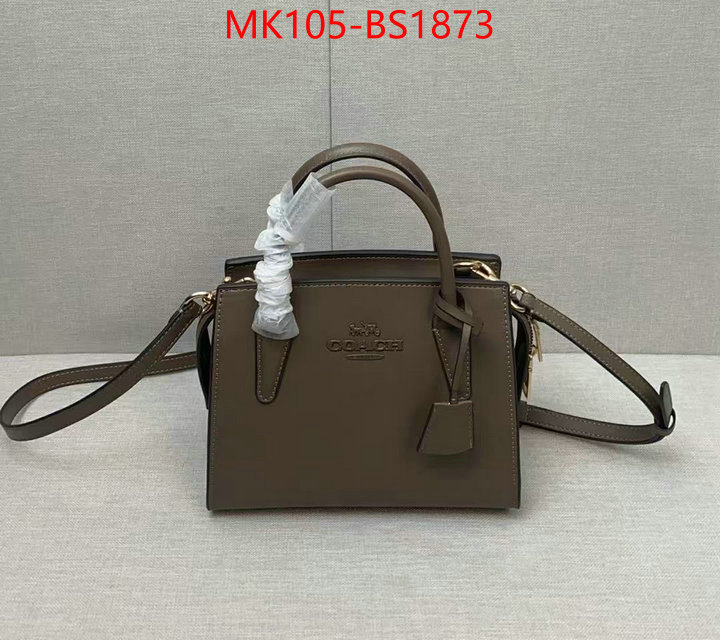 Coach Bags(4A)-Handbag- styles & where to buy ID: BS1873 $: 105USD,