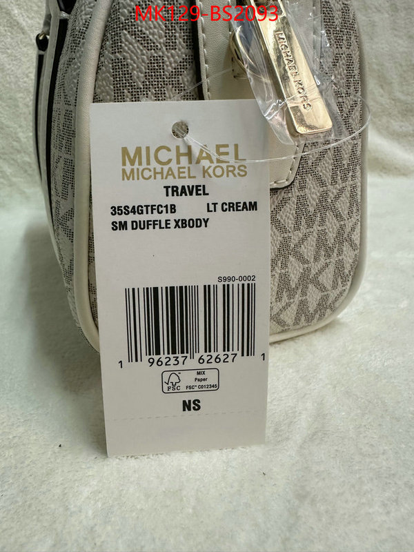 Michael Kors Bags(TOP)-Crossbody- 7 star ID: BS2093 $: 129USD,