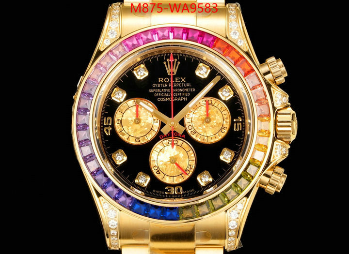 Watch(TOP)-Rolex shop the best high authentic quality replica ID: WA9583 $: 875USD