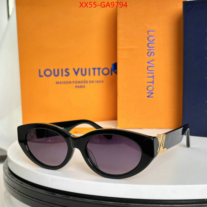 Glasses-LV buy high-quality fake ID: GA9794 $: 55USD