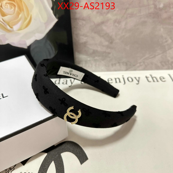 Hair band-Chanel best knockoff ID: AS2193 $: 29USD