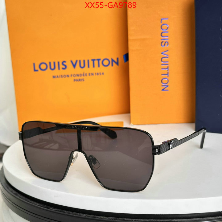 Glasses-LV replica 2024 perfect luxury ID: GA9789 $: 55USD