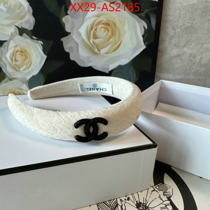 Hair band-Chanel luxury cheap replica ID: AS2185 $: 29USD