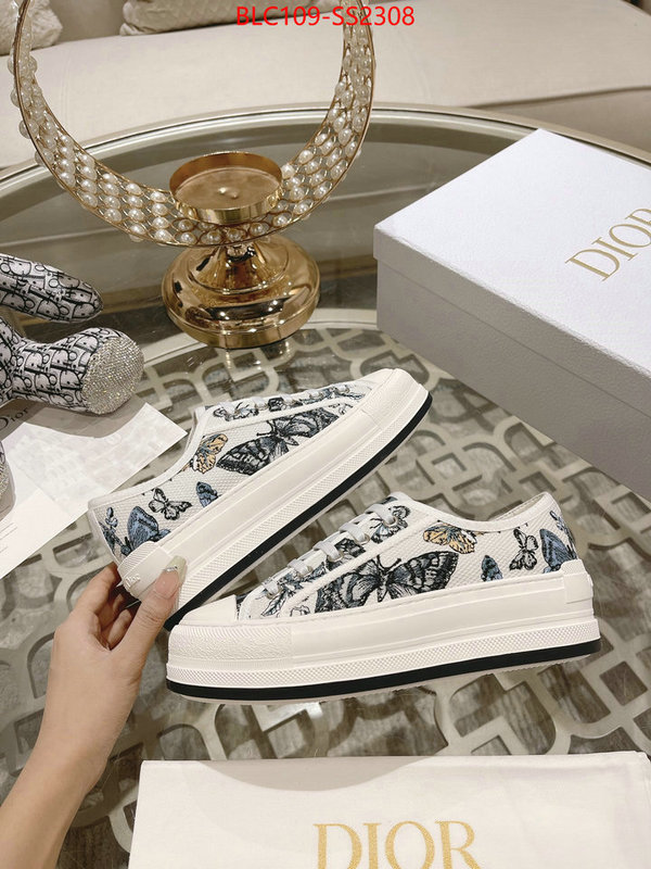 Women Shoes-Dior styles & where to buy ID: SS2308 $: 109USD