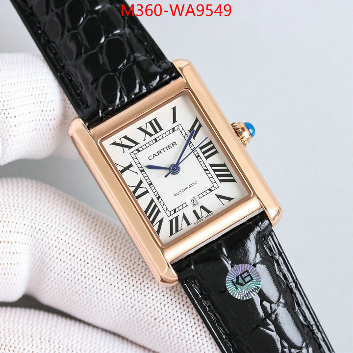 Watch(TOP)-Cartier is it illegal to buy ID: WA9549 $: 360USD